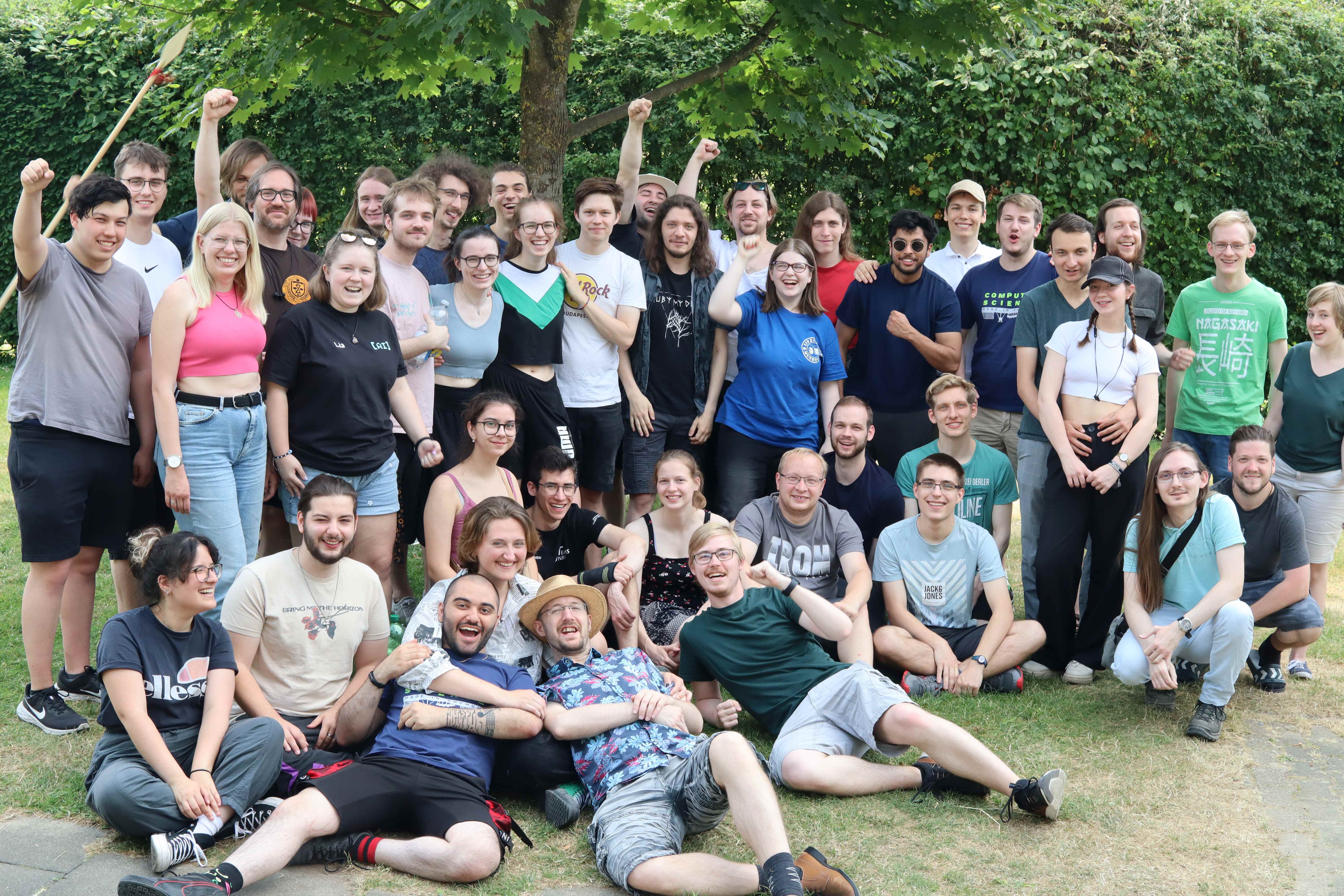 Gruppenfoto